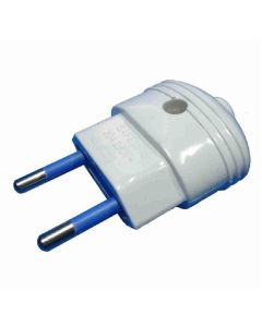 Plugue Macho 2 Pinos 10A - 7023 - Dni