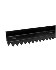 Cremalheira Aluminio Preto 1005 1.47 - Cod 358 - Giltar