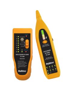 Kit Localizador e Testador De Cabos Tx1500 - Mutx1500 - Multitoc