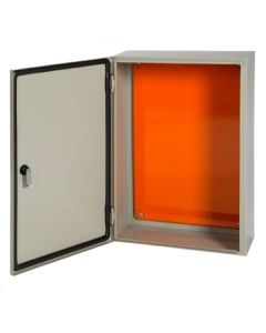 Quadro De Comando Qcs 8060-25 Standard 80X60X25 Sem Flange - 902324 - Legrand