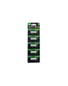Pilha Alcalina A23 12V Com 5 Unidades - Green