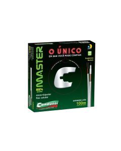 Cabo Coaxial 4MM Flexível Bipolar (Master) 100 Metros - Condutti
