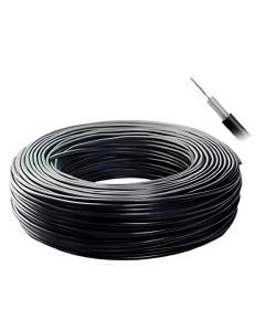 Cabo De Alta Isolação 4mm 100 Metros Preto - 7898918399551 - Condutti