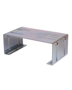 Base Com Regulagem Para Automatizador Deslizante Residencial Galvanizada