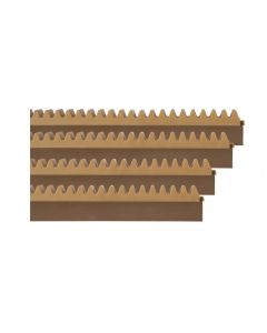 Cremalheira Alumínio 1,50M Bronze P04894 - Garen