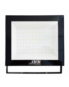 Refletor Led 100W Slim Branco Frio Bivolt 6069 - DNI