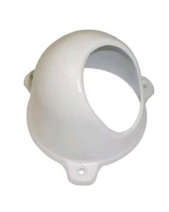 Protetor Universal Grande Para Dome Em Alumínio Branco - 2480 - Stilus.