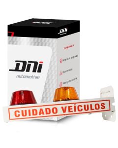 Sinalizador De Garagem Com Leds E Bip Sonoro Bivolt 127/220 - 6973 - Dni