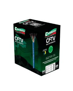 Cabo CFTV 4 Pares Multicameras Azul 300 Metros - Condutti