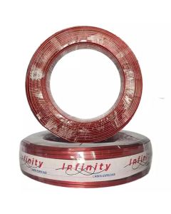 Cabo Bicolor Para Som 14AWG 2X1,50 100 Metros - Infinity
