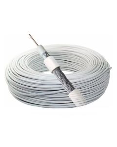 Cabo Coaxial Rg6 95% Malha 100 Metros - 7899658705824 - Condutti