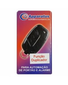 Controle 3 Comandos Duplicador 433Mhz Com Bateria Tx-433-B - Apparatus