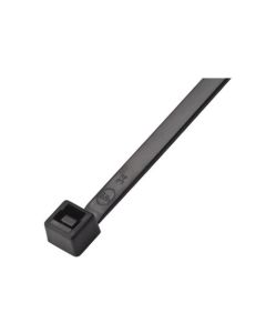 Abraçadeira Plástica UV Preta 100MM X 2,50MM 100 Unidades - Frontec