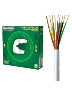 Cabo Manga 6 Vias Branco Rl0100M - 7898918399803 - Condutti