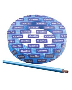 Cabo Flexível 750V 2,5MM Azul 0107 100 Metros - Corfio