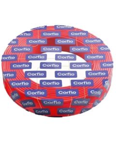 Cabo Flexível 4MM 750V Vermelho 100 Metros 0108-Vm - Corfio