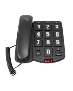 Telefone Com Fio TOK FACIL Preto - 4000034 - Intelbras