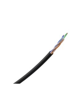Cabo U/Utp 23Awg I/O Impact Giga Utp Cat.6 4P - Cm Ig6Cmpr 305 Metros Preto - 4000271 - Intelbras