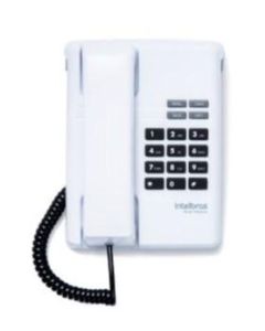 Telefone Com Fio TC 50 PREMIUM Branco - 4080085 - Intelbras