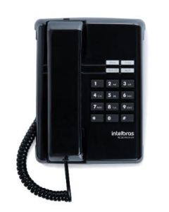 Telefone Com Fio TC 50 PREMIUM Preto - 4080086 - Intelbras