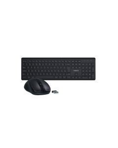 Combo Teclado E Mouse CSI50 Sem Fio Preto - 4294200 - Intelbras