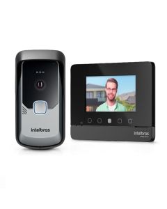 Videoporteiro Inteligente Wi-Fi Mvw 3040+ - 4300300 - Intelbras