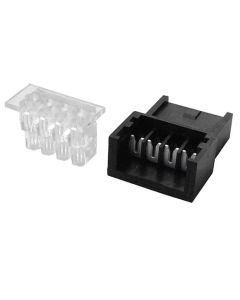 Kit Com 50 Conectores Da Impacta 4400072 - Intelbras