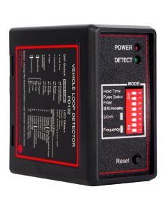 Central De Laço Indutivo Duplo 220V - Detector De Massa Ga-230Li - Garen