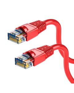 Patch Cord U/Utp Sohoplus Cat6 Cmx 0,5 Metros Vermelho - 35123007 - Furukawa