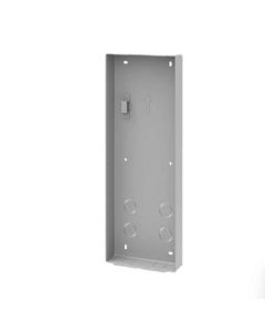 Suporte Aluminio Módulo Externo Vídeo Porteiro Pvip 2216 Face Prata - 4500023 - Intelbras