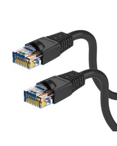 Patch Cord U/Utp Sohoplus Cat5E Cmx 2,5 Metros Preto - 35104008 - Furukawa