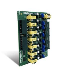 Placa 8 Ramais Comunic 16/48 Balanceada - 4503309 - Intelbras
