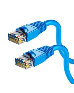 Patch Cord U/Utp Sohoplus Cat6 Cmx 1,5 Metros Azul Claro - 35123000 - Furukawa