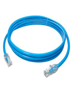 Patch Cord U/UTP Cat.5E Cmx T568A/B 1,5 Metros Azul Claro - Furukawa