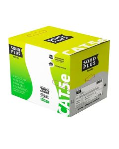 Cabo Lan Cat5E U/Utp Cmx Sohoplus 24Awgx4P Indoor/Outdoor 305 Metros - 23200174 - Furukawa