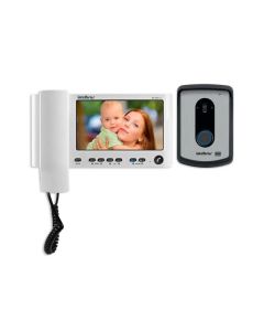 Vídeo Porteiro IV 7010 HS com Fone Branco - 4520023 - Intelbras