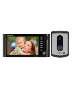 Video Porteiro IV 7010 HF Preto - 4520025 - Intelbras
