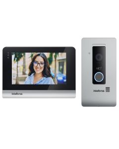 Video Porteiro IP MVW 7070+ Residencial - 4520040 - Intelbras