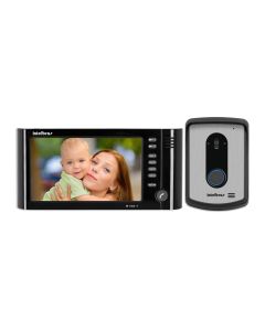 Vídeo Porteiro IV 7010 HF HD Preto - 4520049 - Intelbras