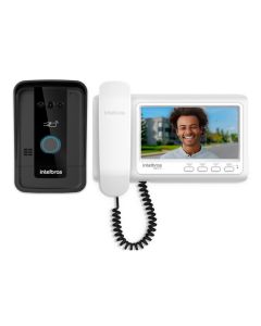 Vídeo Porteiro com Monofone IVR 7 ID - 4520054 - Intelbras