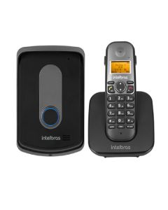 Telefone Sem Fio Com Ramal Externo TIS 5010 - 4521102 - Intelbras