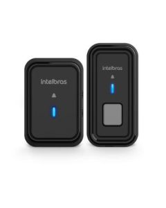 Campainha Sem Fio com Bateria CIB 101 Preto - 4522000 - Intelbras