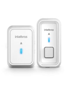 Campainha Sem Fio com Bateria CIB 101 Branco - 4522001 - Intelbras