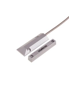 Sensor Magnético Com Fio Xas Porta De Aço - 4541031 - Intelbras