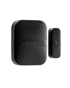 Sensor Magnético Sem Fio XAS Light Black - 4541049 - Intelbras