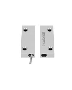 Sensor Magnético Com Fio XAS PORTA AÇO MINI - 4541056 - Intelbras