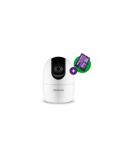 Câmera Wi-Fi Full HD iM4 C Com Micro SD 32GB - 4565610 - Intelbras
