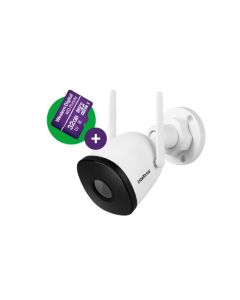 Câmera Wi-Fi Full HD iM5 SC com MicroSD 32GB - 4565611 - Intelbras
