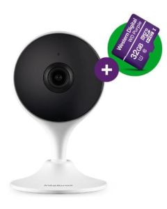 Câmera Wi-Fi Full HD iMX C Com Micro SD 32GB - 4565614 - Intelbras