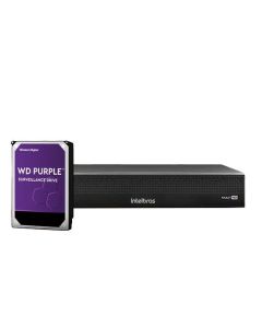 Gravador De Vídeo DVR 16 Canais MHDX 3116 Com HD 4TB - 4580120 - Intelbras